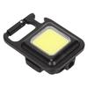 COB Small Flashlights Multifunctional Rechargeable Keychain Mini Flashlight for Outdoor Camping