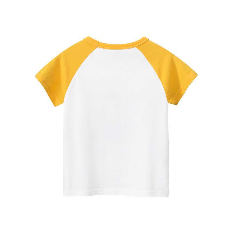 2025 Summer New Kids' Short-Sleeved Car T-Shirts for Boys by 27kids