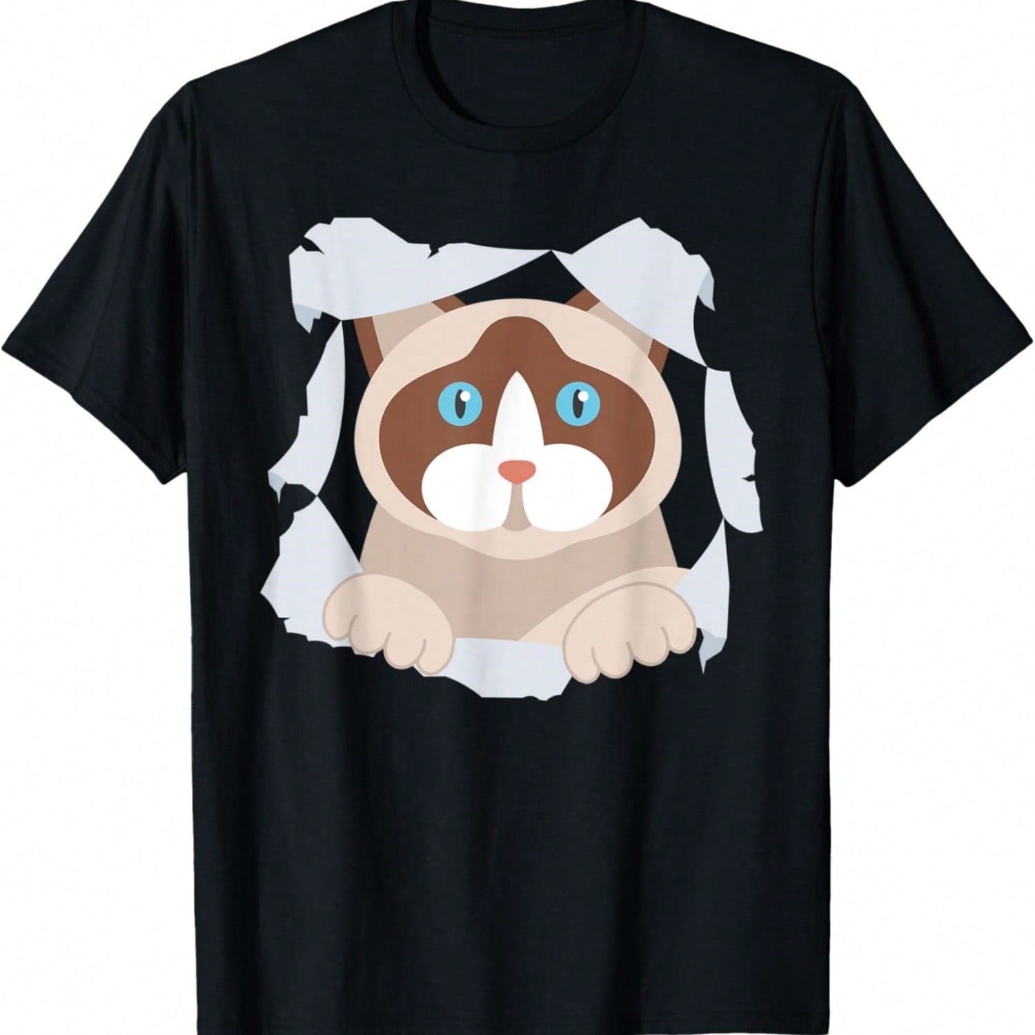 Cute Cat Harvest Pumpkin - Autumn Fall Harvest Gourd Kitten T-Shirt S разноцветный