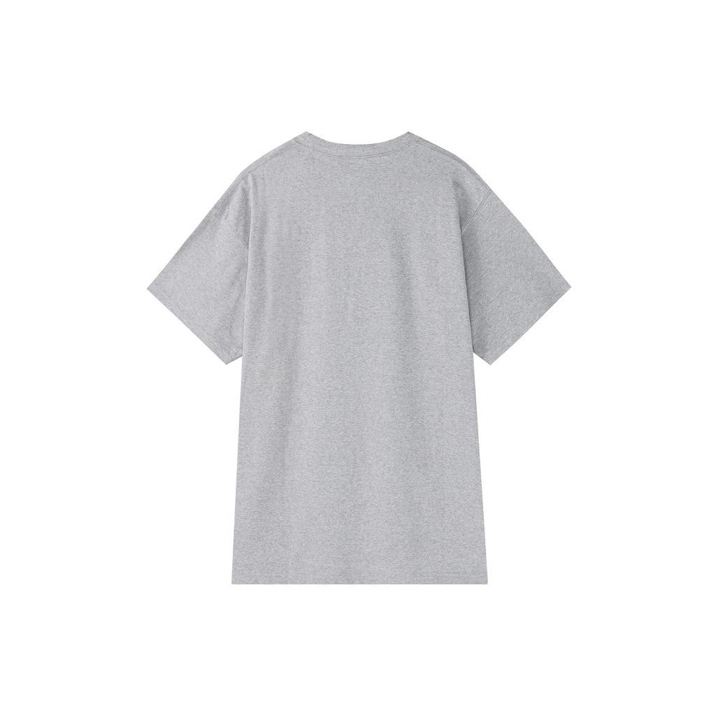 Nike Drop Shoulder Sleeve T Shirt Men's Light Gray CT6491-902