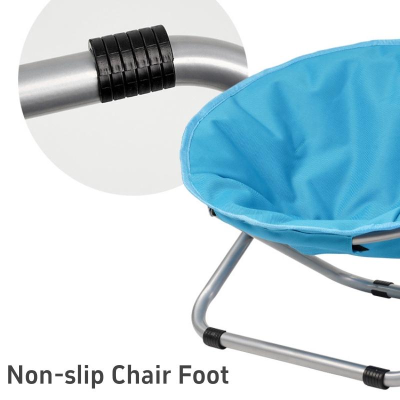 Tragbarer Haustier-Mondstuhl für Outdoor-Camping, Katzen und Hunde, Klappbett, höhenverstellbar, erhöhtes Bett, dicker, warmer Stuhlbezug