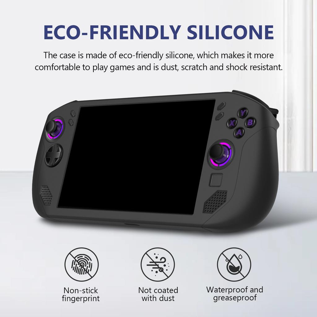 Manicotto Protettivo Flessibile Resistente ai Graffi Fornisce Protezione a 360 Gradi Adatto per Console Portatile Legion Go S