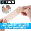 X-BRA BH Verlängerung BRA Extender Erweiterung 1-2 Haken schwarz weiß beige[6er]