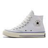 Converse 1970S Chuck Taylor All Star Chuck 70 Tearable Upper Durable High Top Canvas Shoes Unisex Sneakers Purple White Blue A02313C