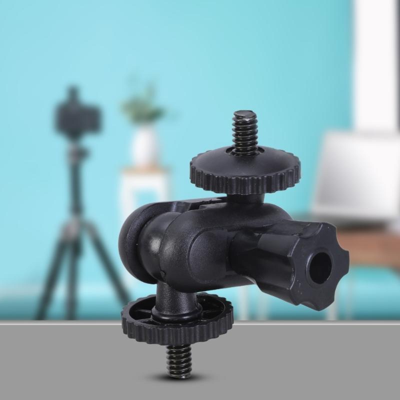 Double Head Studs 1/4inch Male Threaded Screw Adapter for Camera Cage and Monitors Accessories