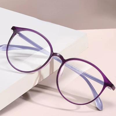 Damen Lesebrille Mode Alterssichtigkeit Brille Vollrand HD Weitsichtigkeitsbrille 0 bis +400