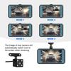 Night Vision Car DVR Dual Lens Digital Video Recorder Mirror Car Video Recorder  Driving