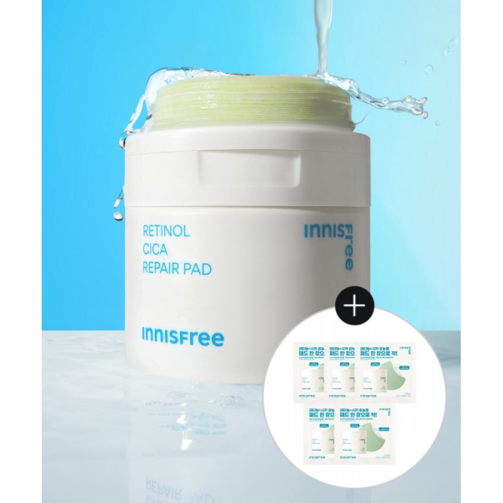 

Innisfree [free Gift] Retinol Cica Repair Pads 60 Sheets FREE