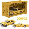 Stad Technische Vintage Pick-up Truck Auto Serie Bouwstenen MOC Container Vrachtwagens Model Bakstenen Speelgoed voor Kinderen Verjaardagscadeau