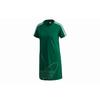Short Sleeved Dress Women's Dark Green (Unisex) Short-Sleeved Dresses GJ6583