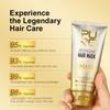 PURC Repair Hair Mask & Hair Oil Argan Oil Hair Care Set Nourishing Repair Damaged Improve Split Hair Treatment Products