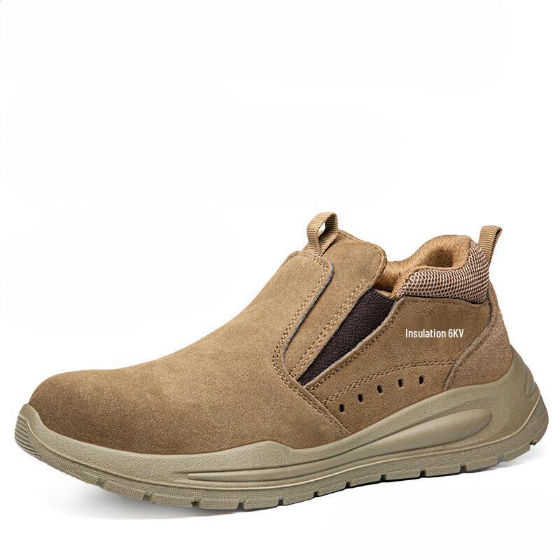 Alliance Envoy Steel Toe Breathable Leather Safety Shoes EU 36