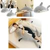 Cute Shark Cat Plush Toy Pillow For Kids Soft And Cuddly, Perfect For Bedtime Snuggles! 70cm-150cm Sizes Available