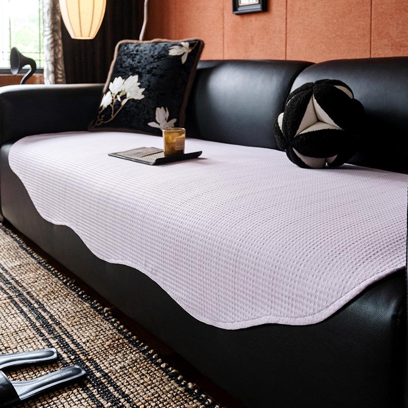 

Подушка-чехол на диван нестандартной формы для лета 2025 года, новая высококлассная, легкая, роскошная, устойчивая к царапинам от кошек, накидка на диван 30 * 50cm waist pillowcase