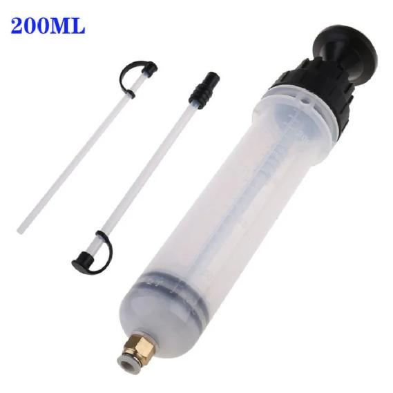 

Car Oil Fluid Extractor 200ML Automotive Fuel Brake Liquid Extraction Transfer Fill Syringe Oil Extractor Pump Car Accessories 200ML