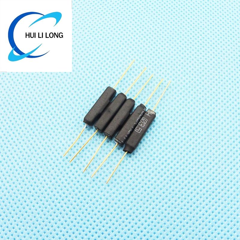 10pcs/1pc GPS-14B 2*14 Reed Switch Switch NC Normally Closed 2x14 Plastic Type Anti-Vibration Damage Magnetic Replacement Sensors2