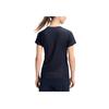 Fila Minimalist Training Small Logo Short Sleeve Raglan T-Shirt Women Tops Dark-Blue A11W431110FNV