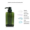 100-650Ml Square Bathroom Soap Dispensers Refillable Shampoo Shower Gel Holder Portable Travel Dispenser Empty Bath Pump Bottle
