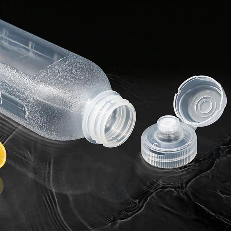 Knijpfles Olie Spuitfles Dispenser Lekvrij Gieter Condiment Brandstofbesparende Fles Koken Bakken Keukengerei