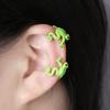 Summer Advanced Sense Funny Cartoon Frog Ear Bone Clip, Personality Fun Cute Small Ear Clip Without Ear Piercing Female
