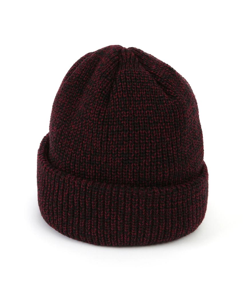 Eondeokeonteulol Beanie / Marine Fit / U Strap / Blend Wine