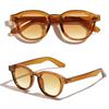 For Eyewear Glasses Outdoor Retro Round Glasses Summer