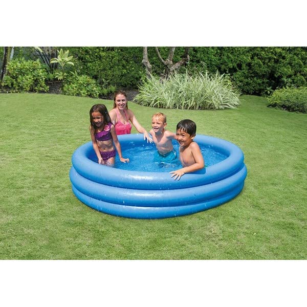INTEX Crystal Blue Pool, 168 x 38 cm, 58446 [Official Japanese Product]