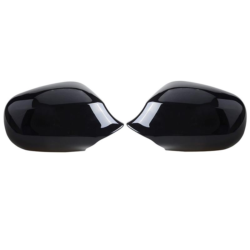 

Крыло боковое зеркало крышка двери автомобиля зеркала заднего вида подходят для BMW E90 E91 LCI 2009-2012, автомобильные аксессуары Mirror Caps GB