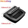 Auto Hinten Stamm Schwanz Abdeckung Boden Platte Matte Boden Teppich Stamm Griff Schlüssel Loch Für BMW 5 SERIE E61 X5 x6 E70 E71 51476958161