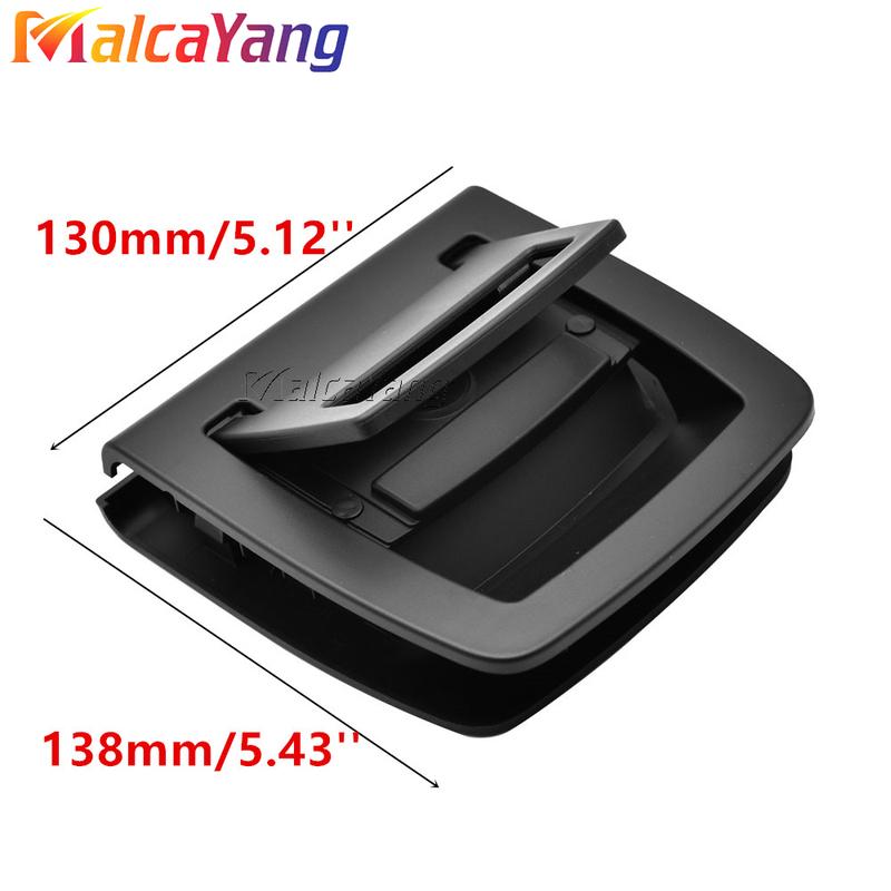 Auto Hinten Stamm Schwanz Abdeckung Boden Platte Matte Boden Teppich Stamm Griff Schlüssel Loch Für BMW 5 SERIE E61 X5 x6 E70 E71 51476958161