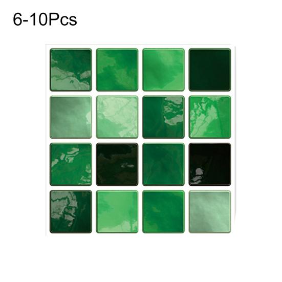 Doskonałe naklejki mozaikowe 3D na płytki Odporne na wilgoć Lekkie