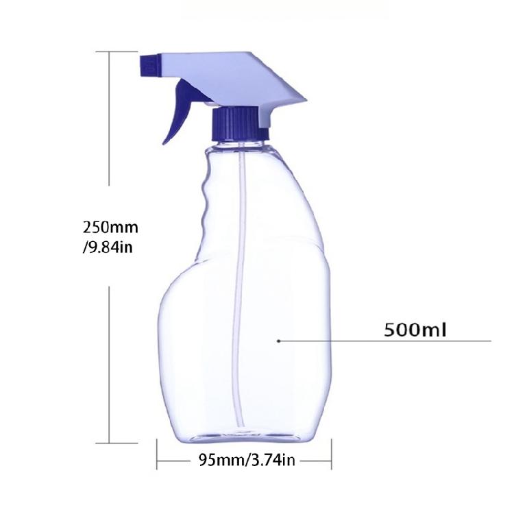 6Pcs Cleaning Tablets With Reusable Dispenser Bottle For Kitchen Countertop Sink Appliance Cleaning Nontoxic Formula