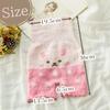 Warm, Fluffy, Fluffy Pants for Women, Set of Two, with Belly Warmer for Cold Weather Protection (rabbit and Panda Designs)