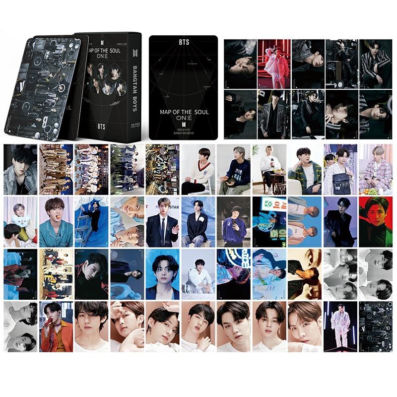54pcs/box BTS Фотокарты MAP OF THE SOUL ON:E Альбом LOMO Card Kpop BT21 Открытка Вентиляторы Сувенирная карта купить недорого — выгодные цены, бесплатная доставка, реальные отзывы с фото — Joom