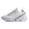 Li Ning Dämpfung Rutschfest Leicht Niedrig geschnitten Laufschuhe Damen Weiß ARHQ066-2