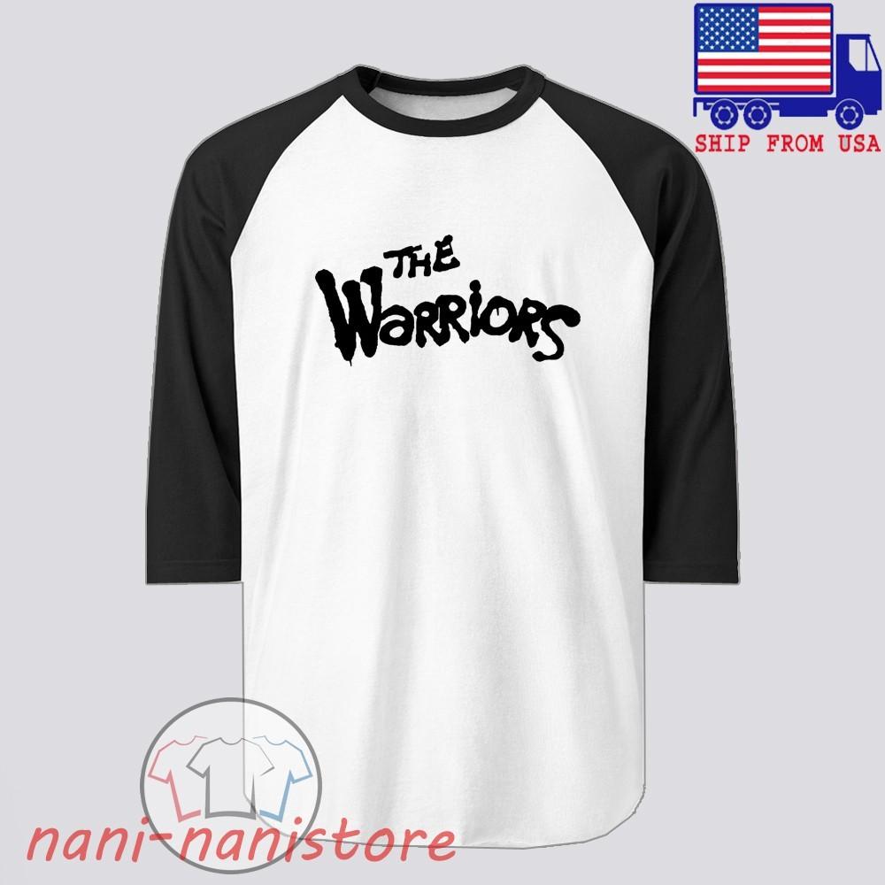 The Warriors Movie Men#039;s Raglan Black Size S2XL Unisex T-Shirt L