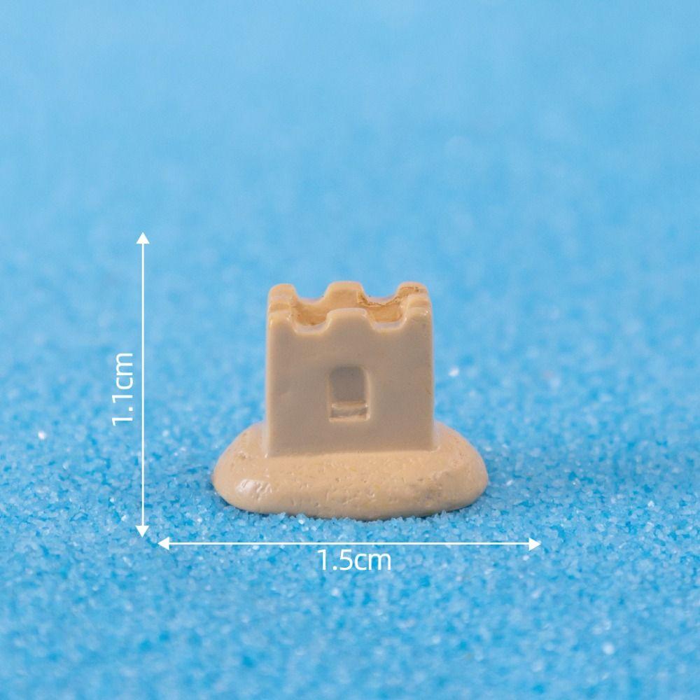 Resin Crafts Mini Duck Figurines DIY Micro Landscape Decoration  Summer Beach