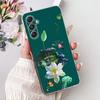 For Samsung Galaxy M34 M54 5G Case Luxury Painted Soft Slim Silicone TPU Back Cover on Samsung M14 SM-M145F M 14 GalaxyM14 Funda