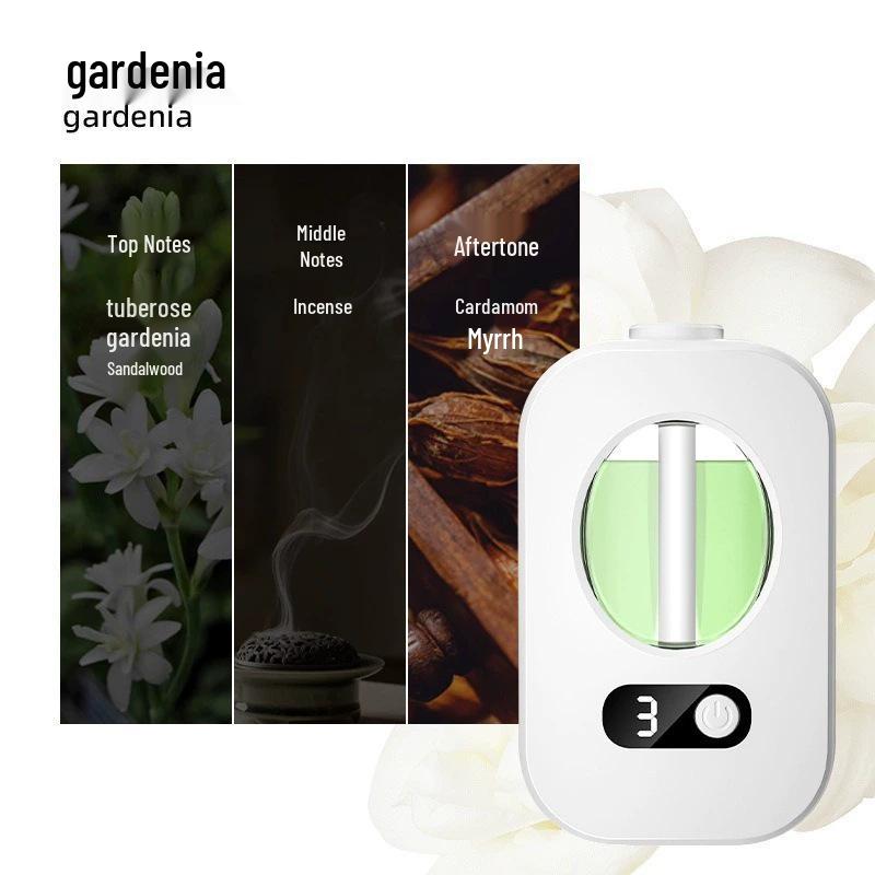 Wall-Mounted Smart Aromatherapy Diffuser & Deodorizer with Automatic Fragrance Sprayer