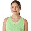 Asics Metarun Actibreeze Breathable Solid Color Sports Tank Top Women tops 2012D416-001
