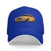 American Muscle Pony Car Illustration Baseball Cap Luxury Unisex Hat tea Hat Unisexs Hats Womens