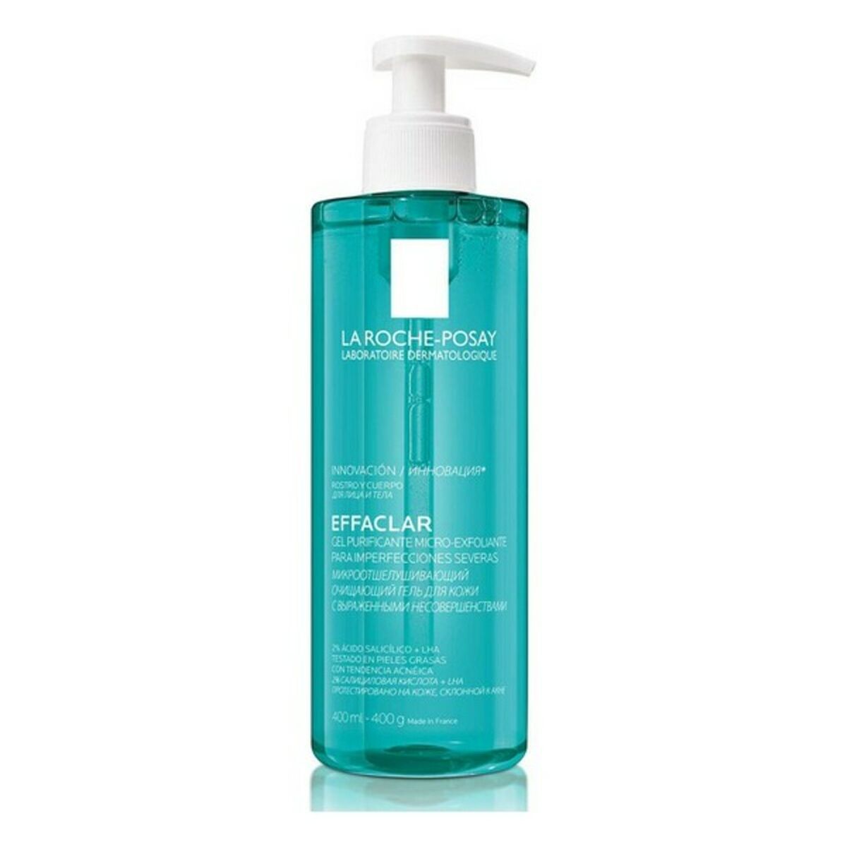 

Эксфолиант для лица Effaclar La Roche Posay. (400 мл)