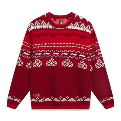 Forbidden City Co-branded Men's New Year Knit Sweater AMBW049