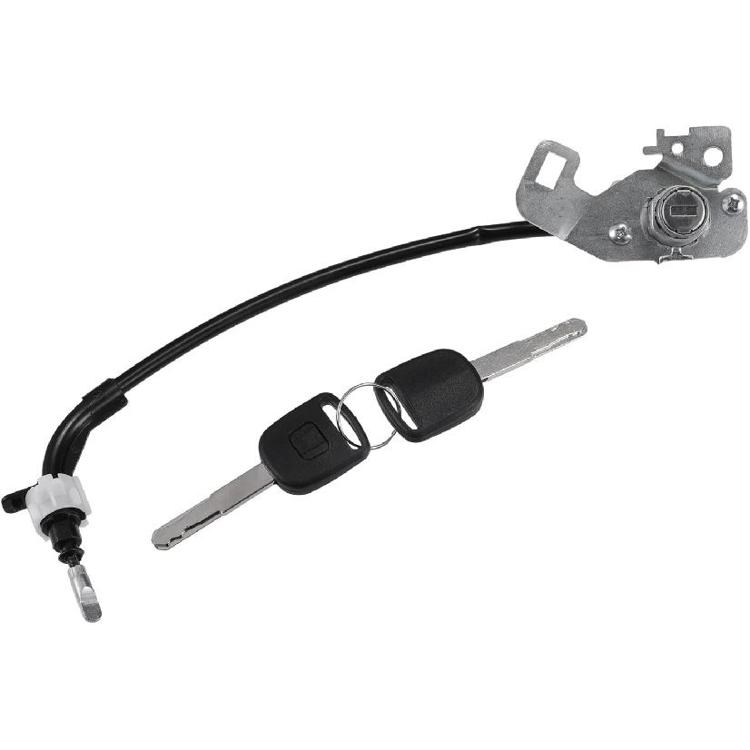 

ACROPIX Left Driver Side Door Lock Cylinder with Cable with 2 Keys Fit for Honda Fit 2009-2013 No.72185TF0G01 - Pack of 3