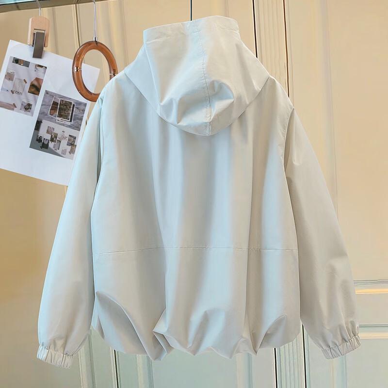 Women's Oversized Hooded Trench Coat