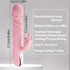 Vibrator with Tongue Licking 20+20 Speed Vaginal Massager Clitoral Licking Stimulation Dildo Sex Toy Female