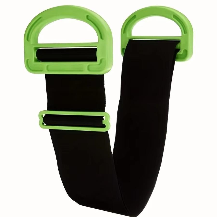 

Adjustable Multifunctional Furniture Carrying Rope for Household Use Portable Heavy Objects Effortless Movement Manual Tool Belt зелений