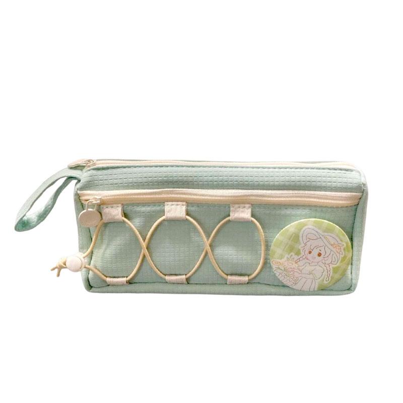 Kawaii Pencil Cases Large Capacity Pencil Case Pouch Holder Box for Girls Office School Supplies Pencil Bag Korean Stationery