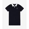 Cotton Terry Collar Dress  Fs2opg2452fina 