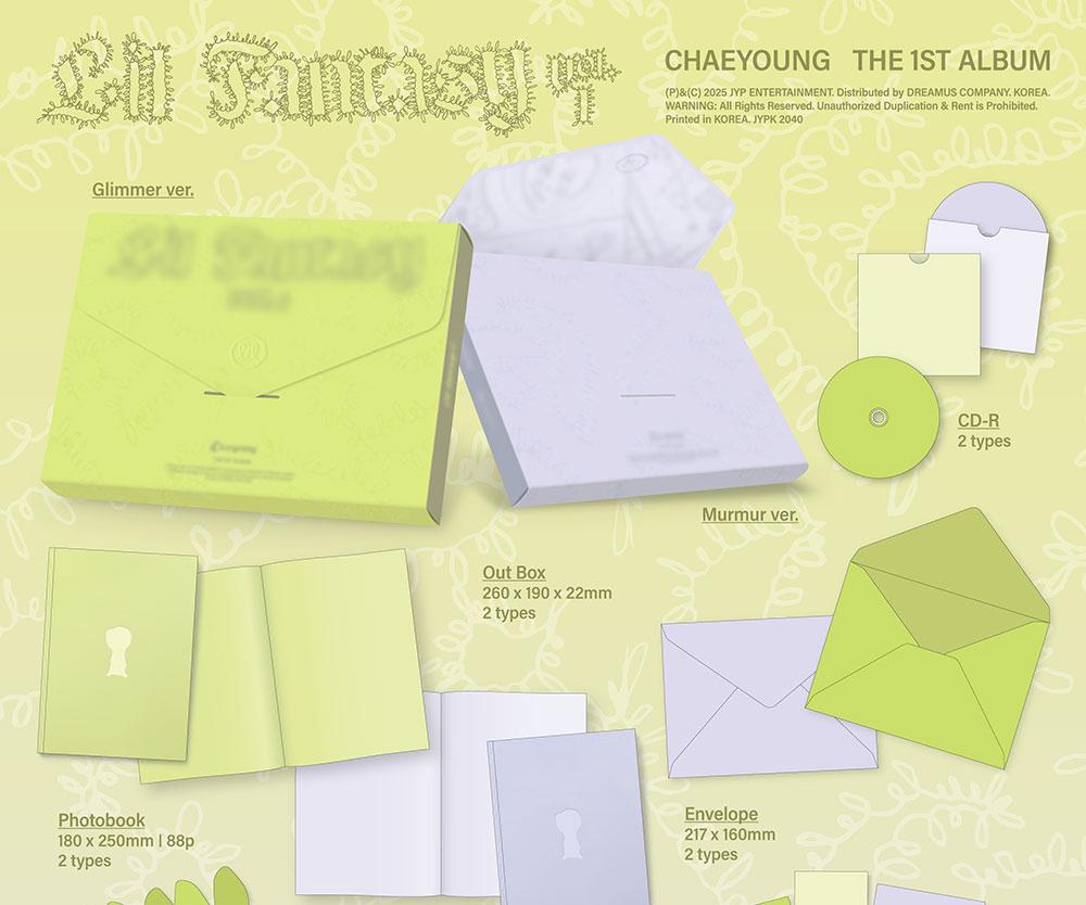 CHAEYOUNG (DWA RAZY) [LIL FANTASY vol.1] Pierwszy album